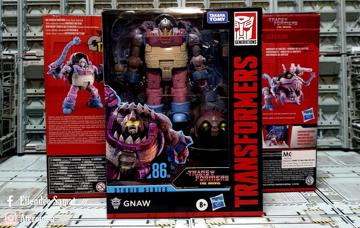 transformers studio series 86 sharkticon